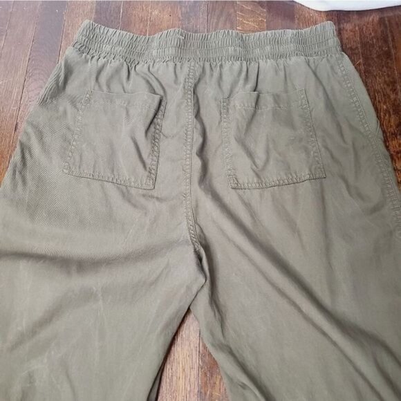 Army Green Cargo Pant Jogger Ankle Length A New Day XL - Picture 6 of 11